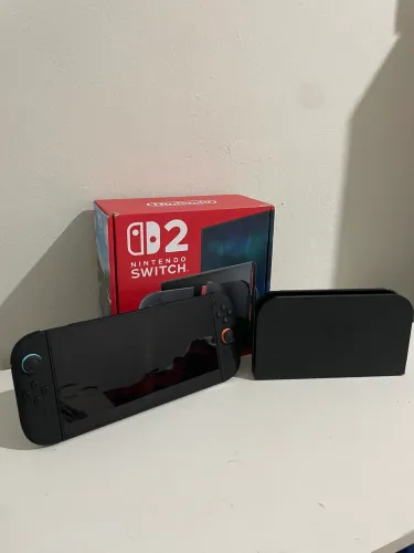 Nintendo Switch 2 - NOVÍSSIMO- impecável