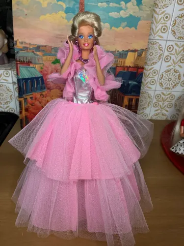 Barbie Olhos Brilhantes ESTRELA Vintage - Completa e Raríssima 