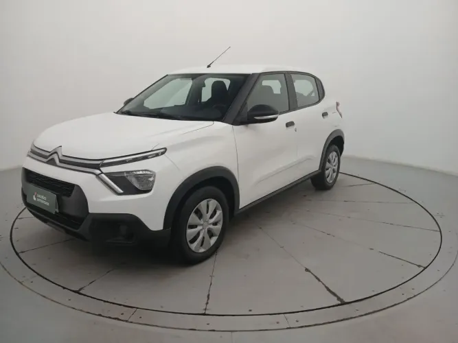 Citroen C3 Live Pack 1.0 Flex 6V 5P Mec. 2025