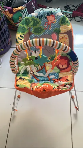Cadeirinha de descanso para bebê até 10 kg 