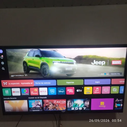TV LG 50' 1500 REAIS