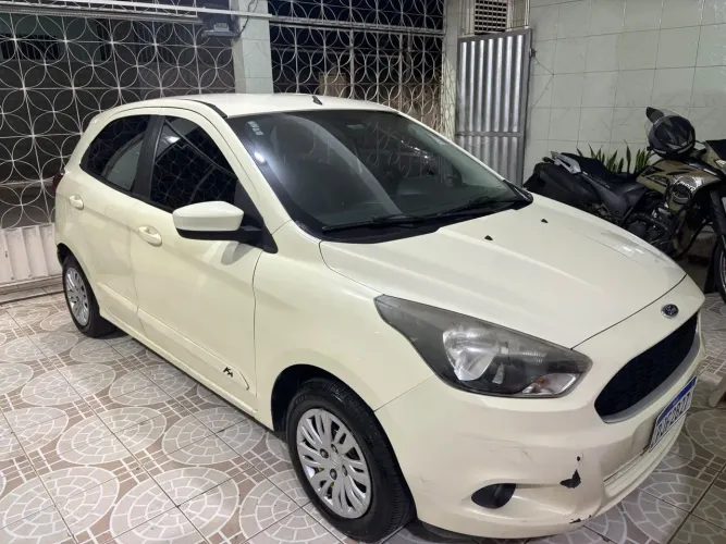 Ford KA 1.0 Se/se Plus Tivct Flex 5P 2015