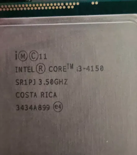 Processador Intel i3 4150 LGA1150
