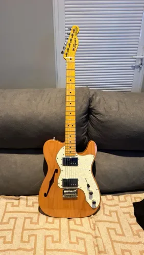 Guitarra Telecaster Thinline Squier Classic vibe 70s