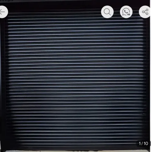 Porta Automática De Aço 4.10 X 3.80 M2.