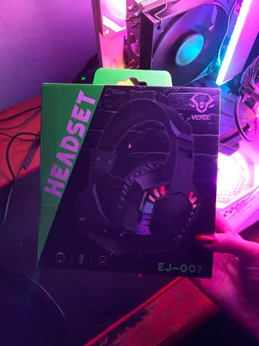 Kit Gamer RGB Teclado + Mouse + Headset