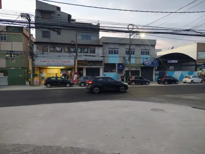 Loja comercial de rua