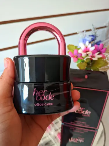 Deo Parfum Her Code Touch o Boticário
