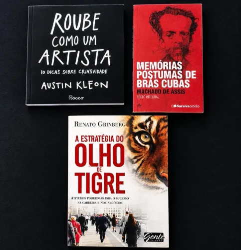 Livros Auto ajuda e Literatura