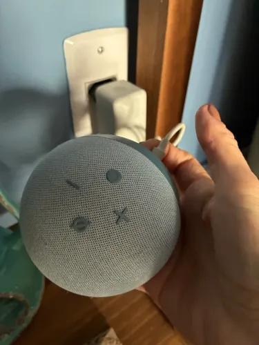Alexa Echo Dot (Redonda) Azul - Excelente Estado