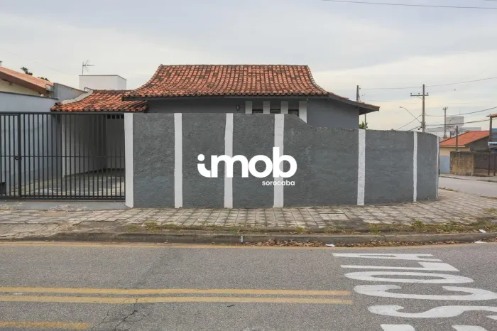 Casa Térrea de Esquina à Venda Central Parque Sorocaba SP