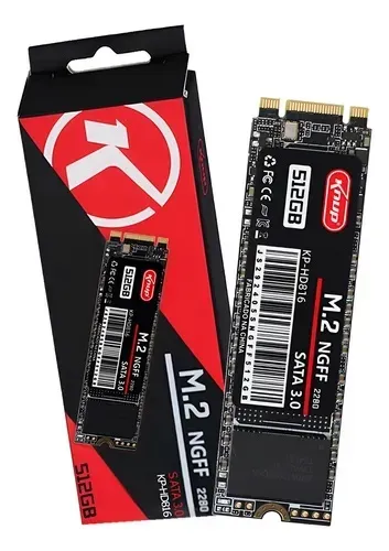 Ssd 512gb NGFF Sata m2