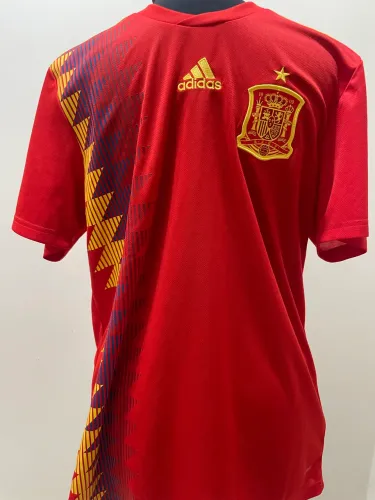 Camiseta Time Espanha