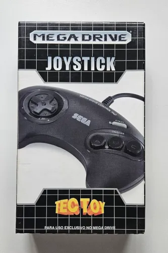 Controle Joystick Com fio Sega tec toy novo lacrado