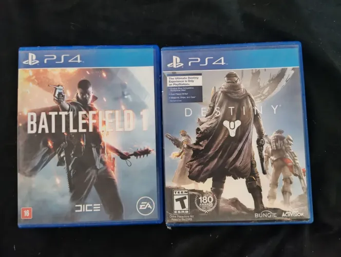 Jogos ps4
