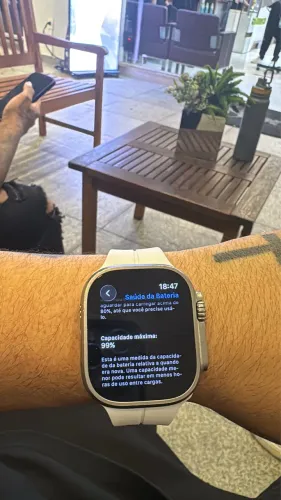 Applewatch ultra 1 geração