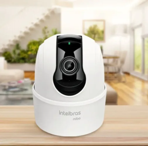 3x Câmeras Mibo 360 Intelbras