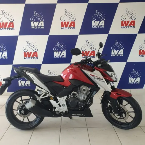 HONDA CB 300F TWISTER CBS VERMELHO 2026