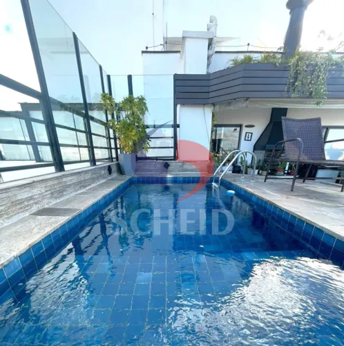 Cobertura para venda em Vila Mascote com 3 quartos, sendo 3 suítes , 220m²