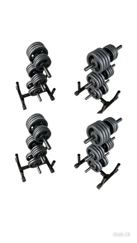 aneleiro para 300 kg de anilhas