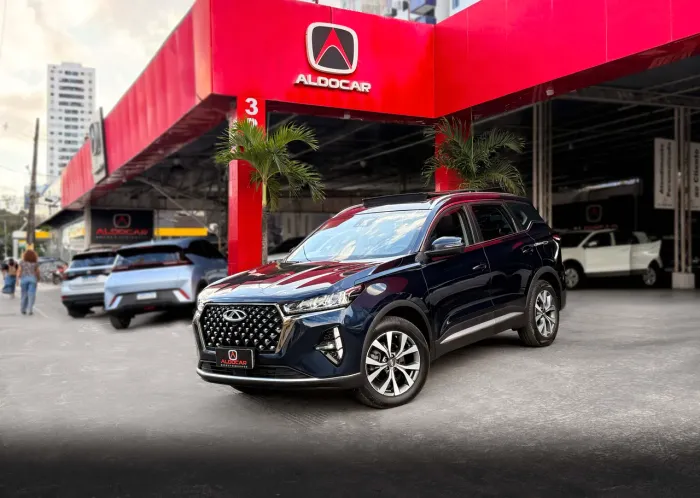 Chery Tiggo 7 Pro MAX Drive 1.6 Turbo 16V Aut. 2025