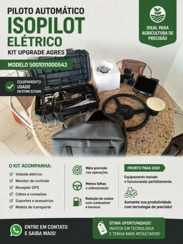 Piloto automático AGRES isoview 
