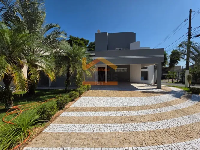 Casa de alto padrão em condomínio no Jardim Primavera, Nova Odessa-SP: 3 quartos, 1 suíte,