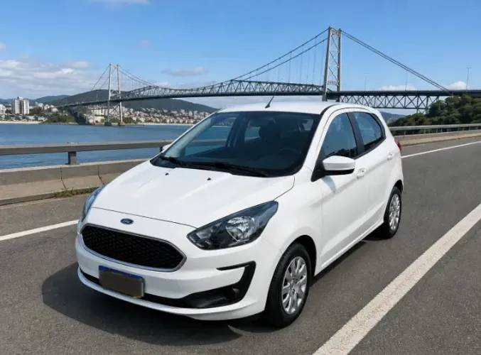 Ford KA 1.0 Se/se Plus Tivct Flex 5P 2019