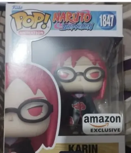 Funko Karin exclusiva - Naruto Shippuden