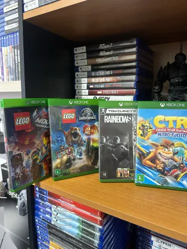3 Jogos Xbox one