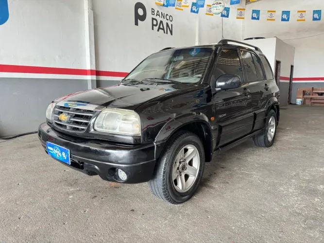 Chevrolet Tracker 2.0 16V 128cv MPFI 4X4 5P 2008
