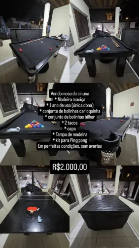Mesa de sinuca 
