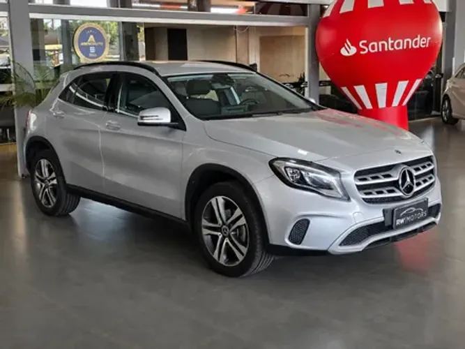 Mercedes-Benz GLA 200 Style 1.6 TB 16v/flex Aut. 2019