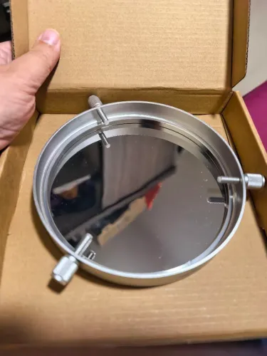 Filtro solar telescópio
