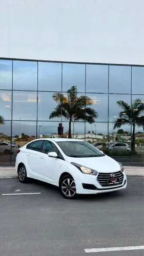Hyundai HB20S C.style/c.plus1.6 Flex 16V Aut. 4P 2018