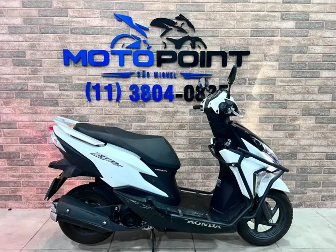 Honda Elite 125 2022 Baixo km - financiamento sem entrada
