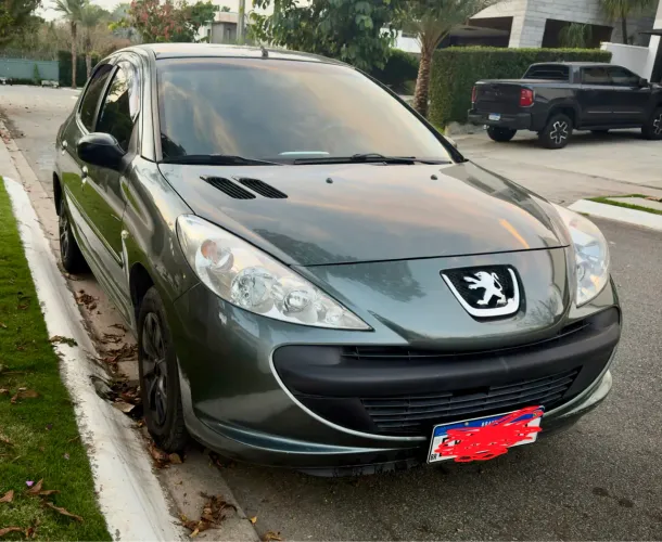 Peugeot 207 XR 1.4 Flex 8V 5P 2011