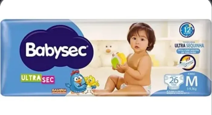 Fralda Babyseec Ultra sec M26 uns