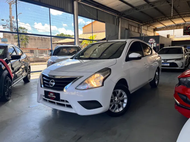 Nissan Versa SV 1.6 16V Flexstart 4P Aut. 2019