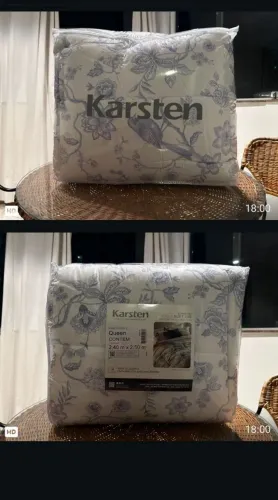 Edredon karsten queen
