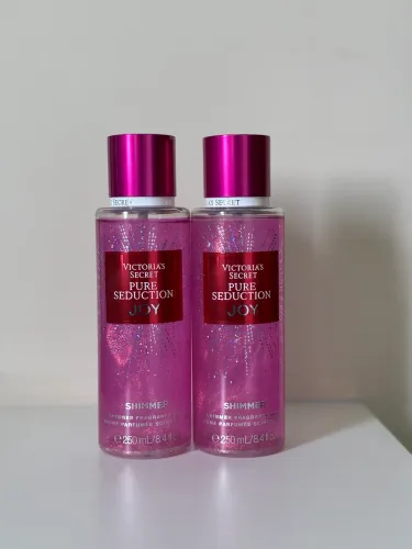 Body Splash Vitoria?s Secret - Pure Seduction JOY - SHIMMER - com brilho