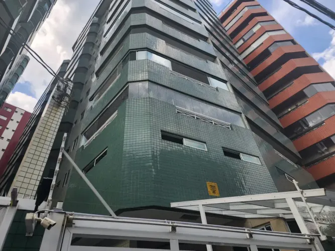 APÊ À VENDA NO CANTO DO FORTE PRAIA GRANDE/SP | 95 m² | 2 dormitórios com suíte