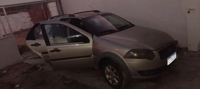 Fiat Palio Weekend Trekking 1.4 Fire Flex 8V 2011