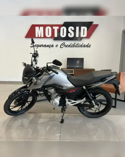 HONDA CG 160 FAN PRATA 2026