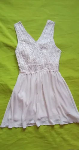 Vestido feminino bege