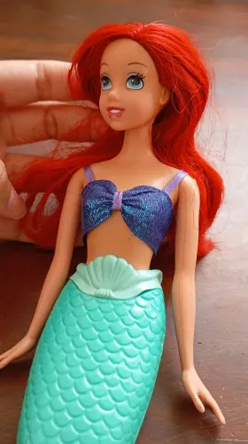 Boneca Sereia Ariel Disney 2007