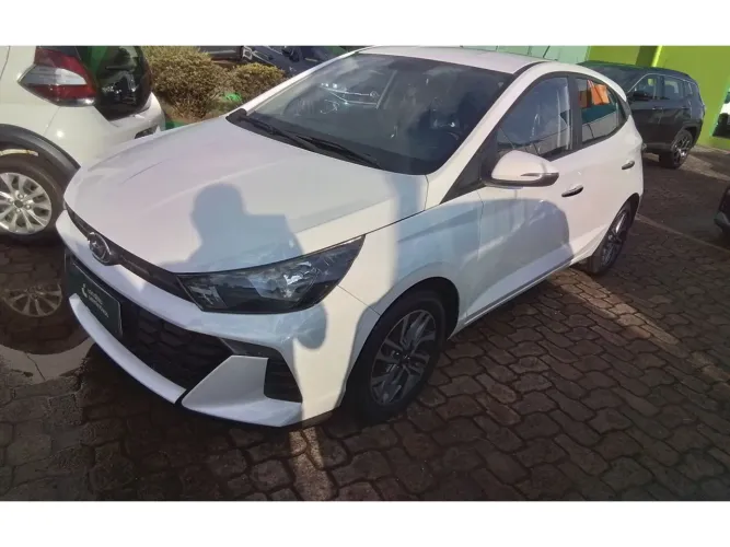 Hyundai HB20 Limited 1.0 Flex 12V Mec. 2025