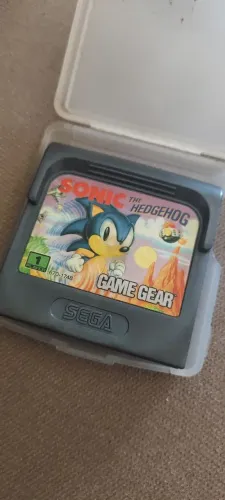 Jogo Sonic - Game Gear