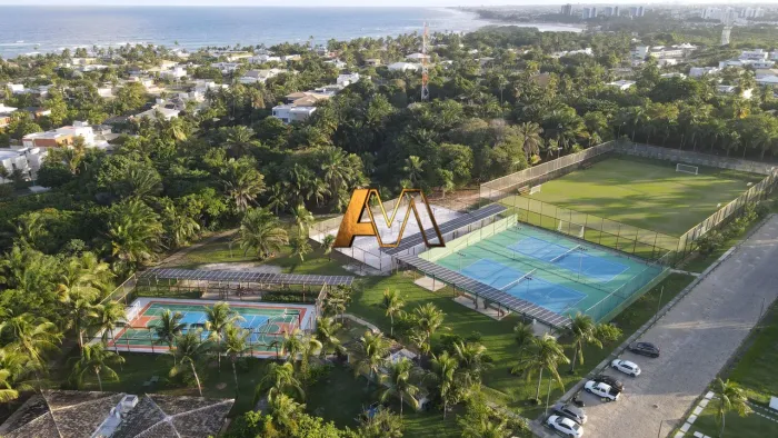 TERRENO EM CONDOMÍNIO EM BUSCA VIDA A 5MIN DO MAR