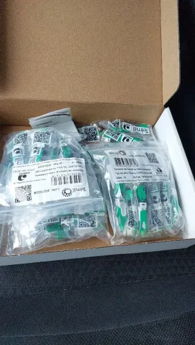 CONECTORES PARA FIBRA ÓTICA PROMOÇÃO